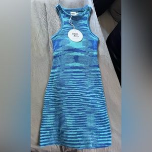Princess polly ELISH MINI DRESS BLUE